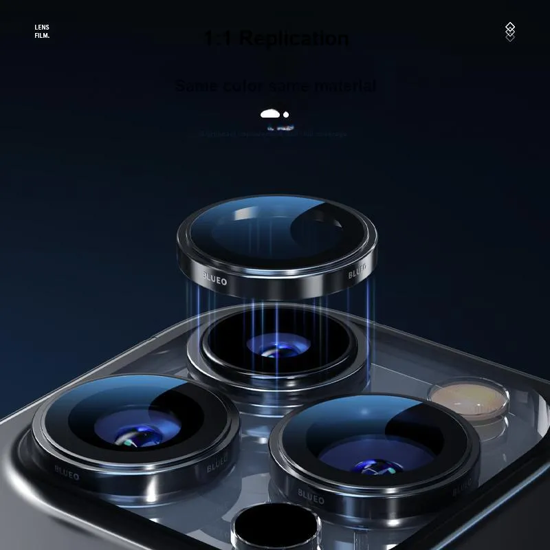 BLUEO Mobile Phone Lens Protectors-17