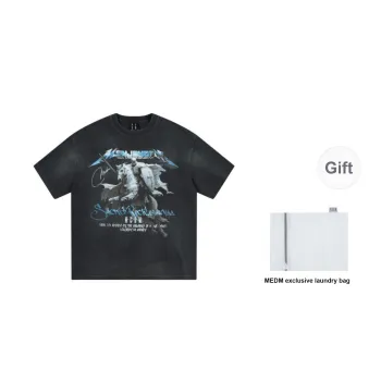 MR.ENJOYDA MONEY T Shirts Unisex Washed Black
