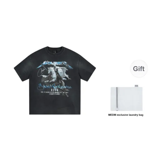 MR.ENJOYDA MONEY T Shirts Unisex Washed Black