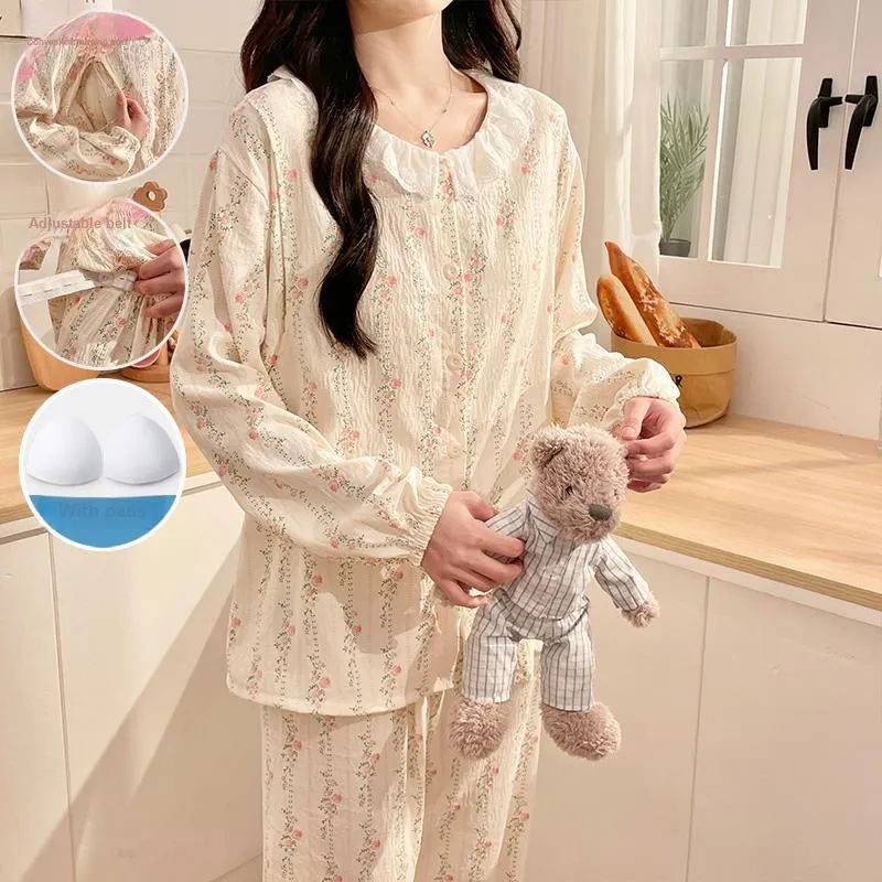 Sleeping Beauty Pajama Set Women's Multicolor-4