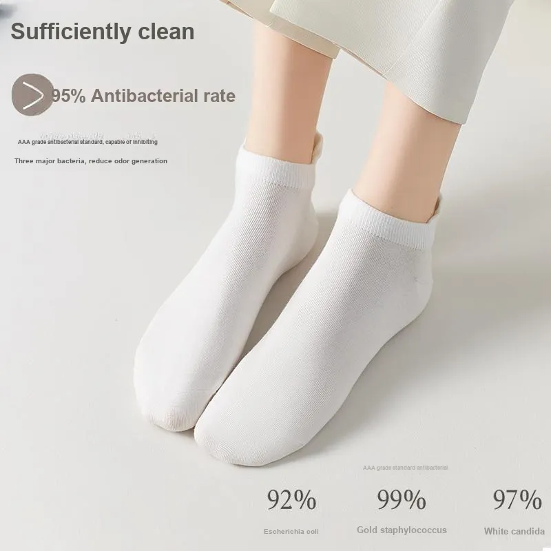 Ordifen Ankle Socks Women's 5 Pack-33