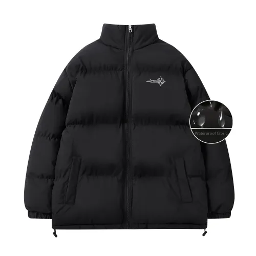 PUNCTILIOUS Puffer Jackets Unisex