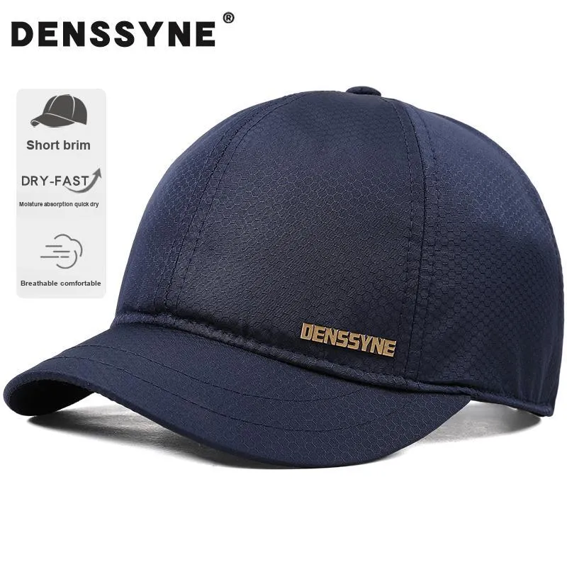 DENSSYNE Polyester Baseball Caps Unisex-3
