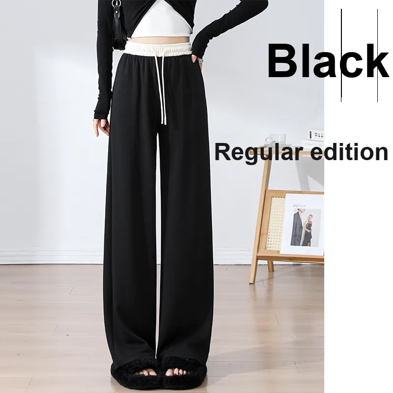 MM Casual Pants For Spring Fall And Winter Women's-2