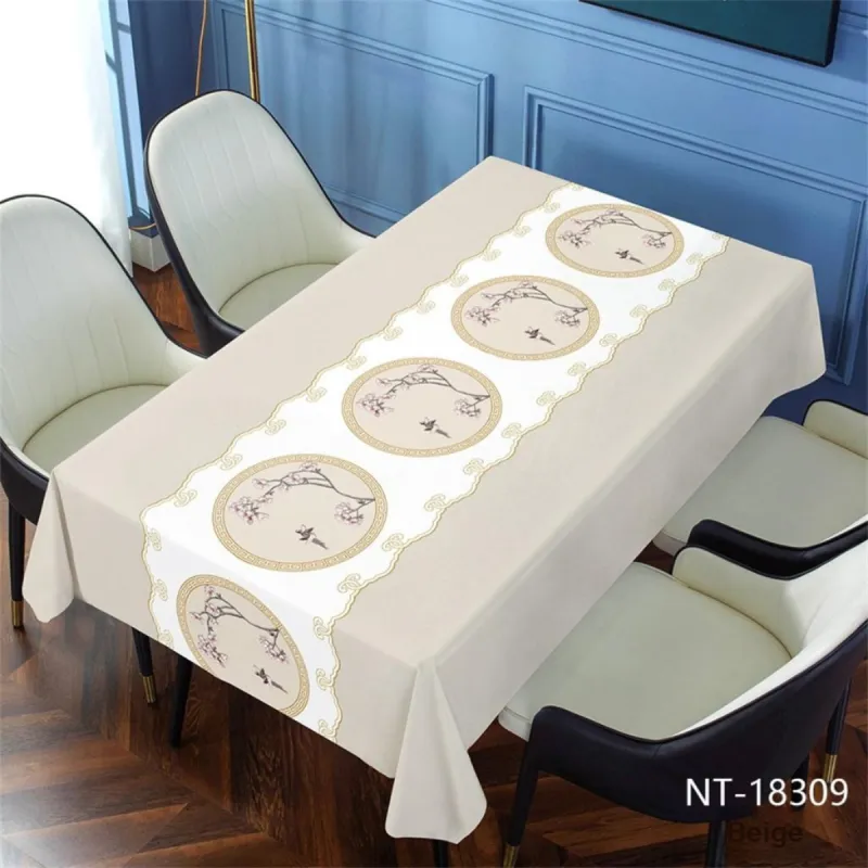 Seven squares Tablecloths / Table Mats-11