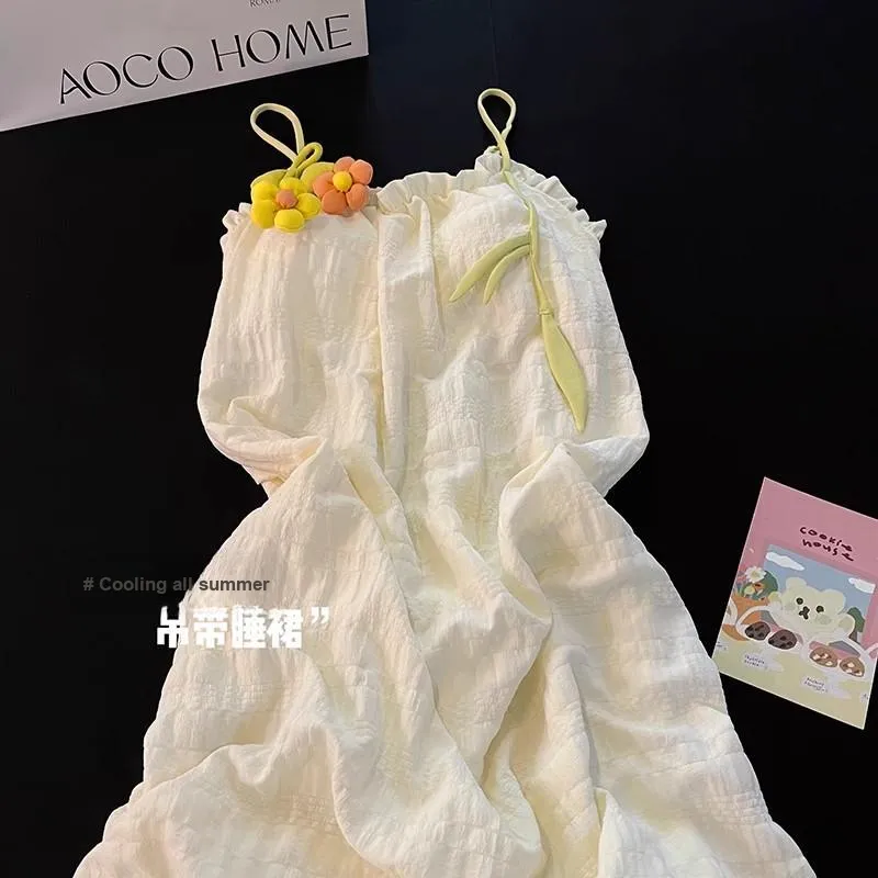 Ta Yan Nightgown Women's Apricot-5