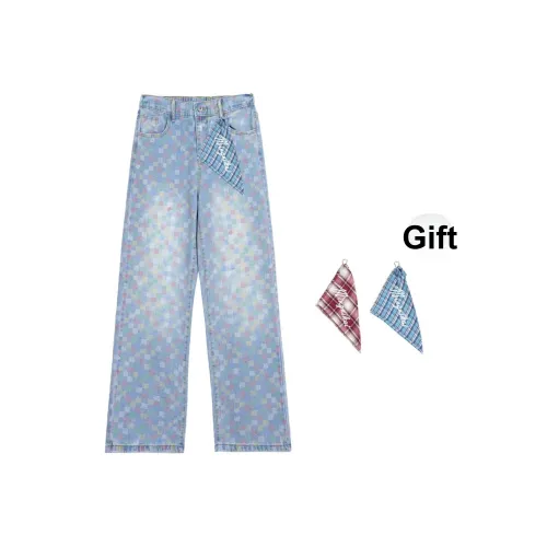 Minneapolis Синий Унисекс Джинсы