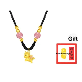 Chongqing Gold Store S990 Silver 1 Necklace Women's