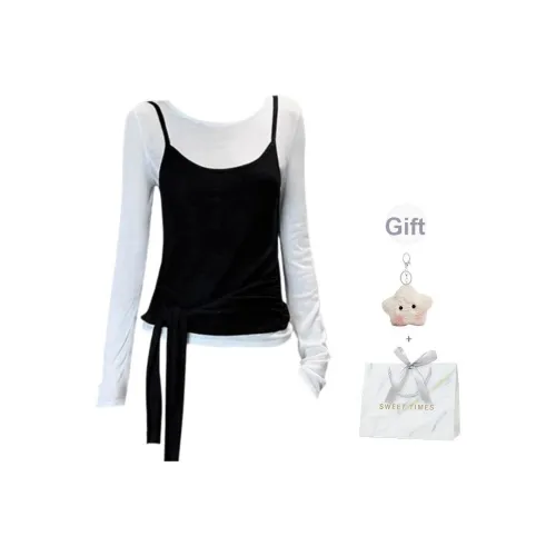 EVPGB Черный Женский Трикотаж