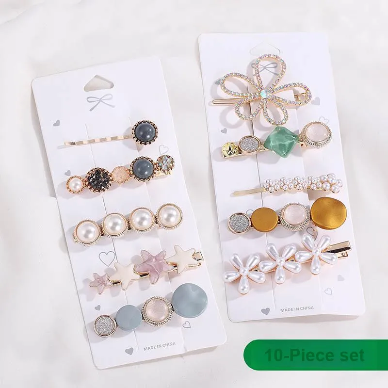 Yiru Hair Clips Women's-1