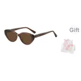 Chestnut Cat-Tea Brown Frame