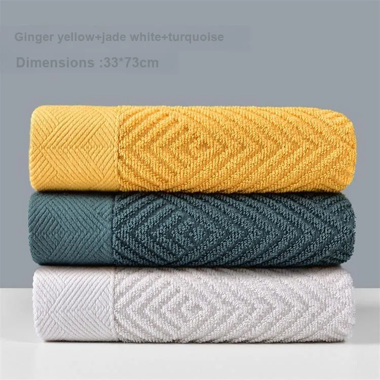 Drizzle Towel Bath Towel Solid Color-21