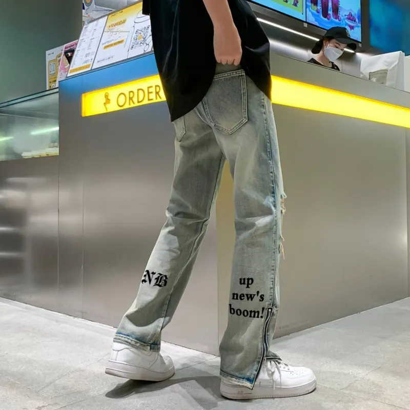 WELTER EXPERIMENT Jeans Unisex-22