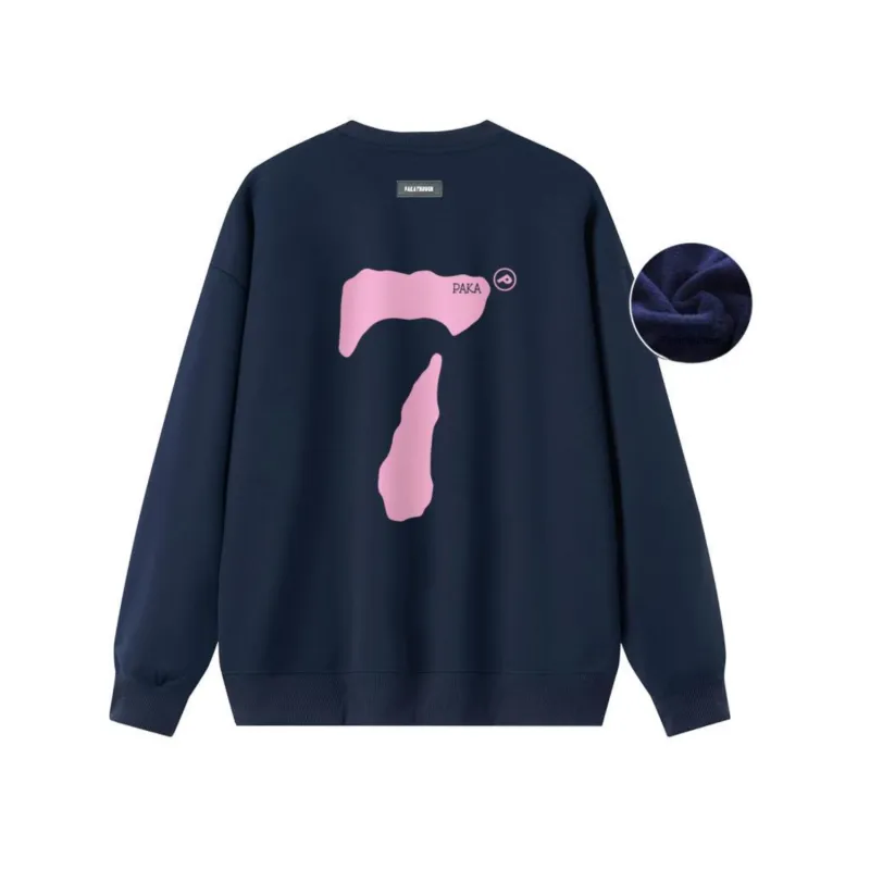 PAKA Sweatshirt Unisex Regular Edition/Fleece Lined Optional-44