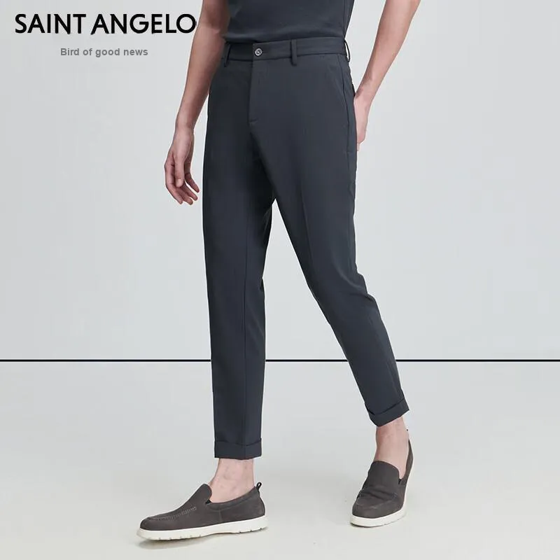 SAINT ANGELO Casual Pants Unisex-2