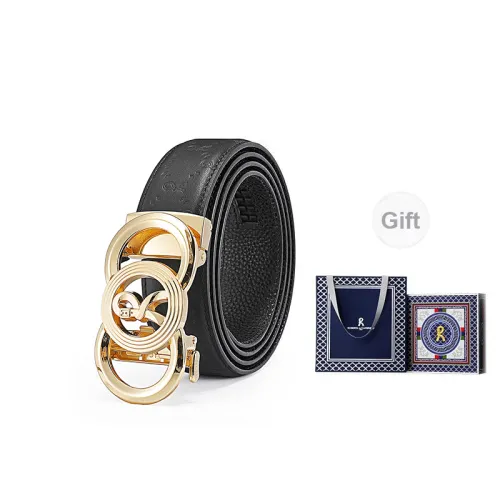 Roberta Di Camerino Leather Belts Men