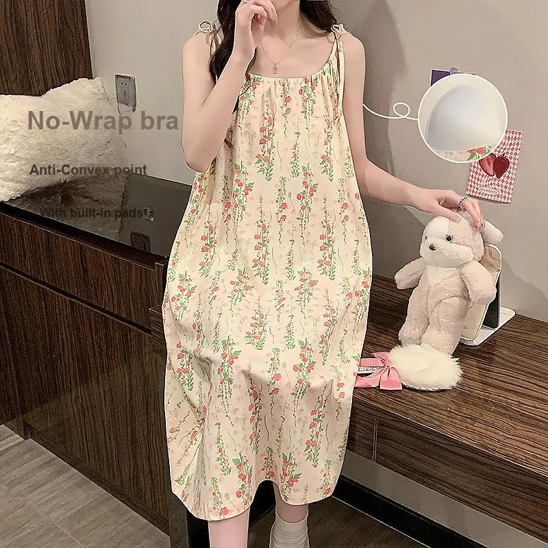 Ta Yan Summer Nightgown Women's-3