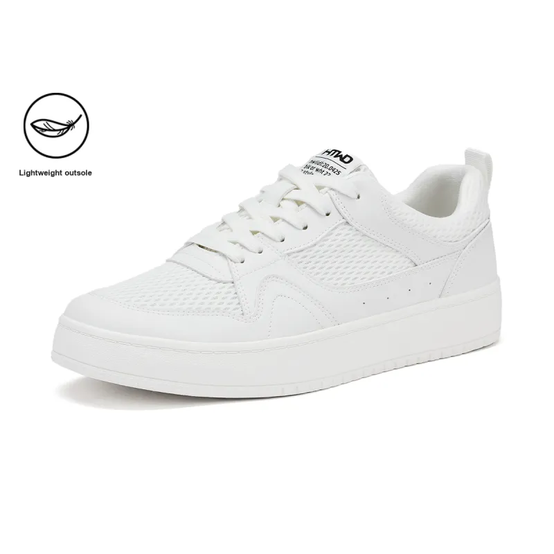 Hotwind Abrasion Resistant Slip Resistant Low Top Skateboard Shoes Men's-1