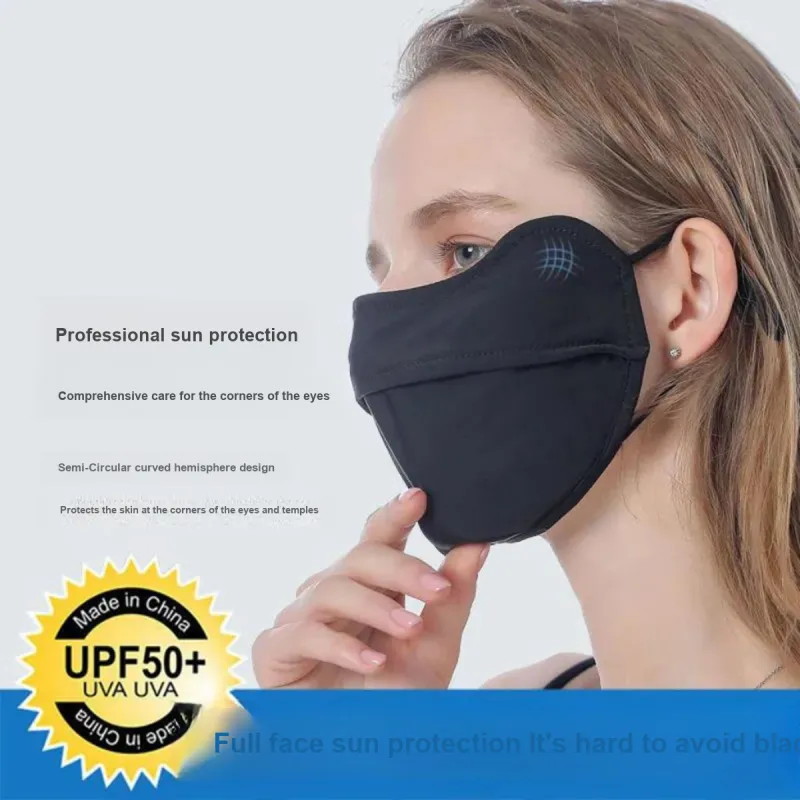 MOREMERRY Polyamide Sun Protection Face Mask Unisex-3