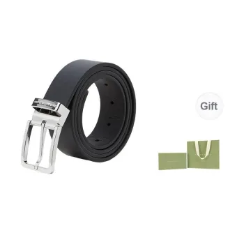 VANESSA HOGAN Leather Belts Men