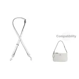 Glacier White Adjustable 91-120cm