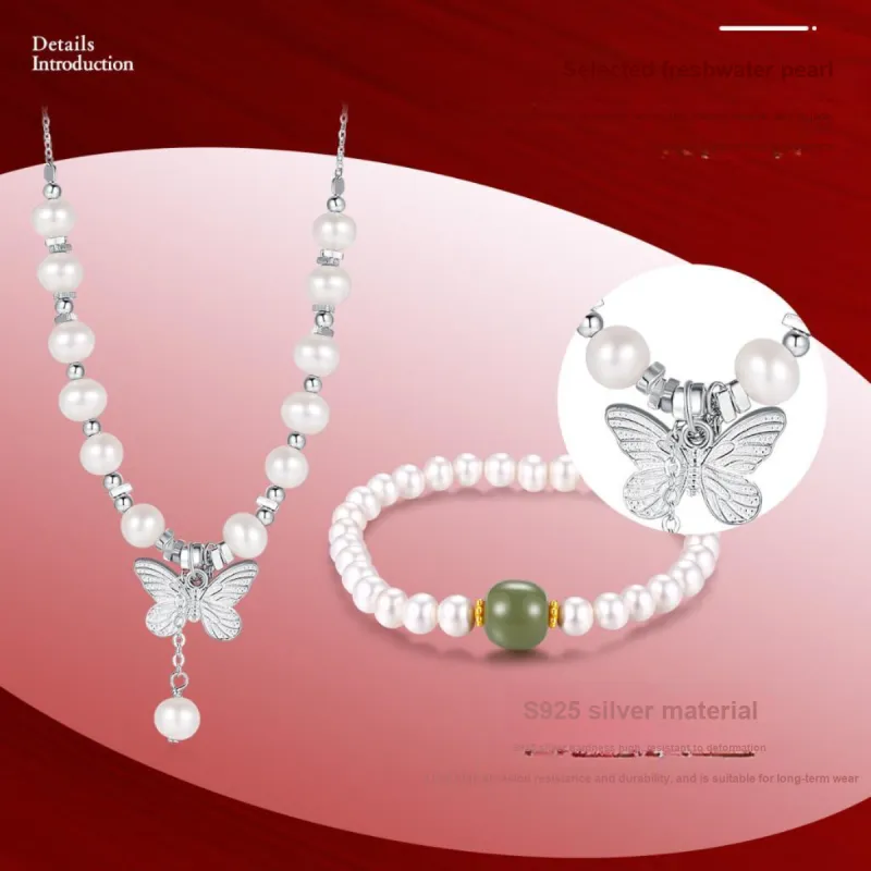 LAOMIAO Pearl Bracelets Women's-1