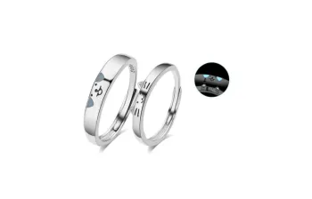 MISS TOOYA S999 Fine Silver Rings Unisex