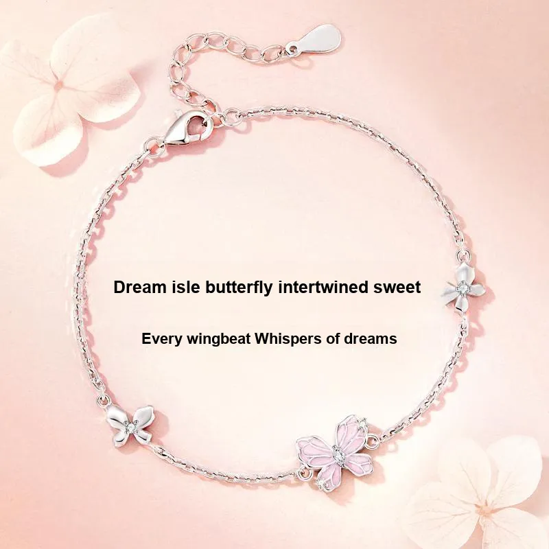 Central Fashion 925 Sterling Silver Bracelets Women's-7