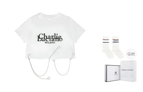 Charlie Luciano Crop Tops Women's