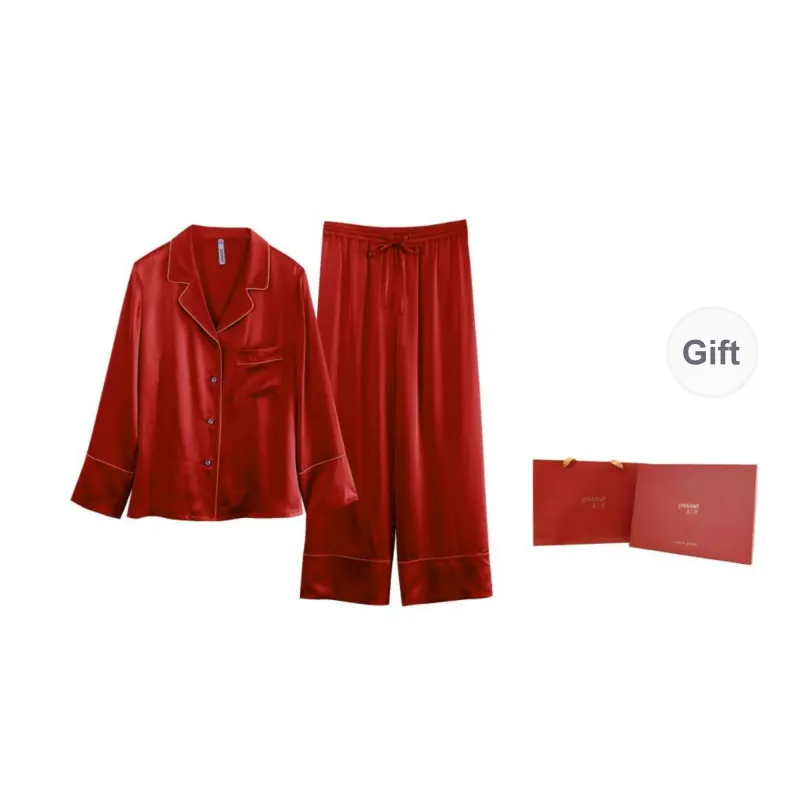 JINSANT Pajama Set Unisex Gift Box Set-0