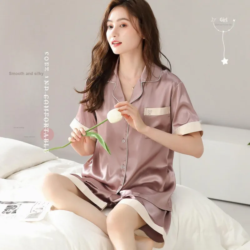 MIIOW Pajama Set Women's Purple Radiance-2