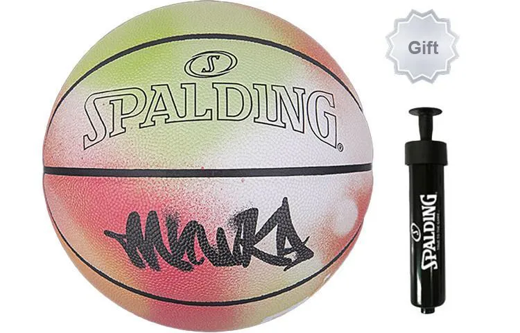 SPALDING Co branded Collection Basketball-0