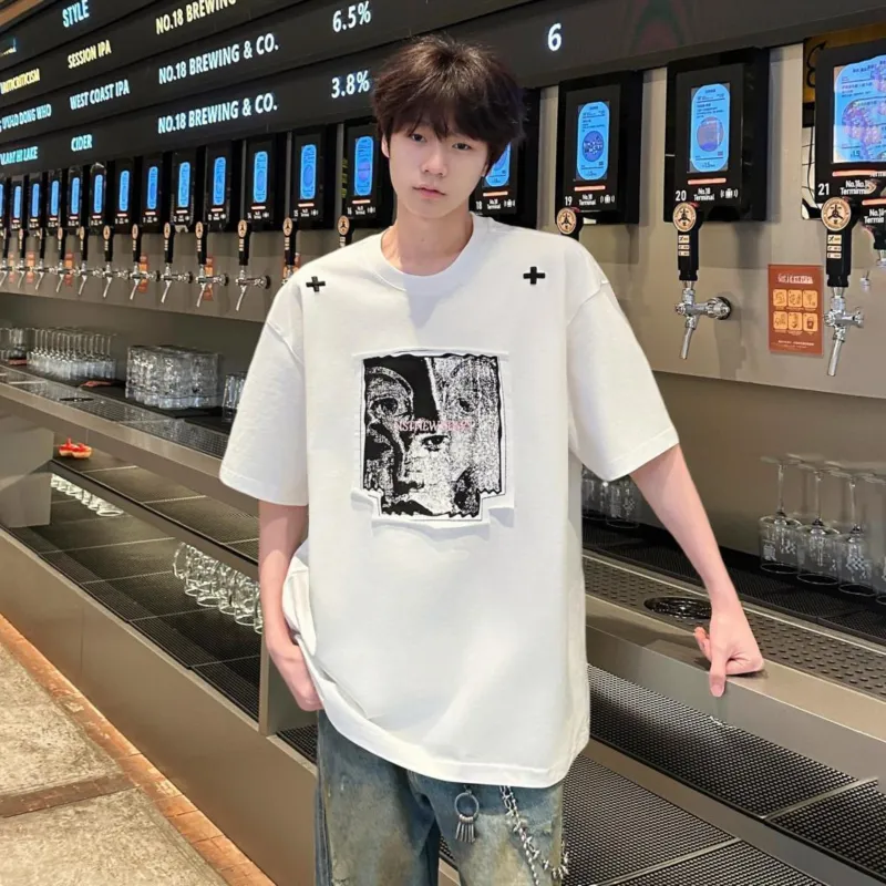 FORCEPULR T Shirts Unisex White-2