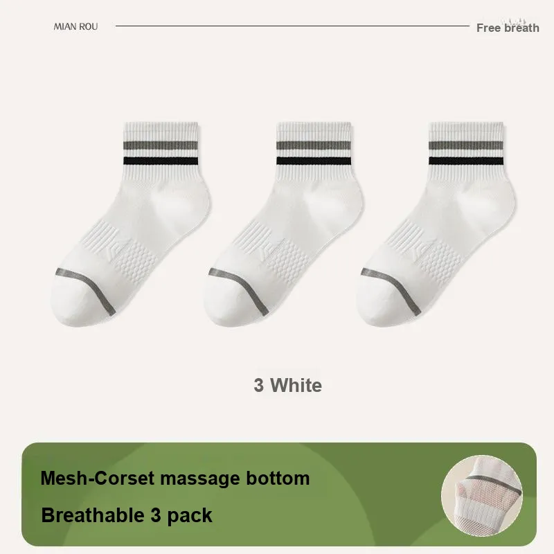 7 SEVFUN Mid Calf Socks Men's Combo Set-11