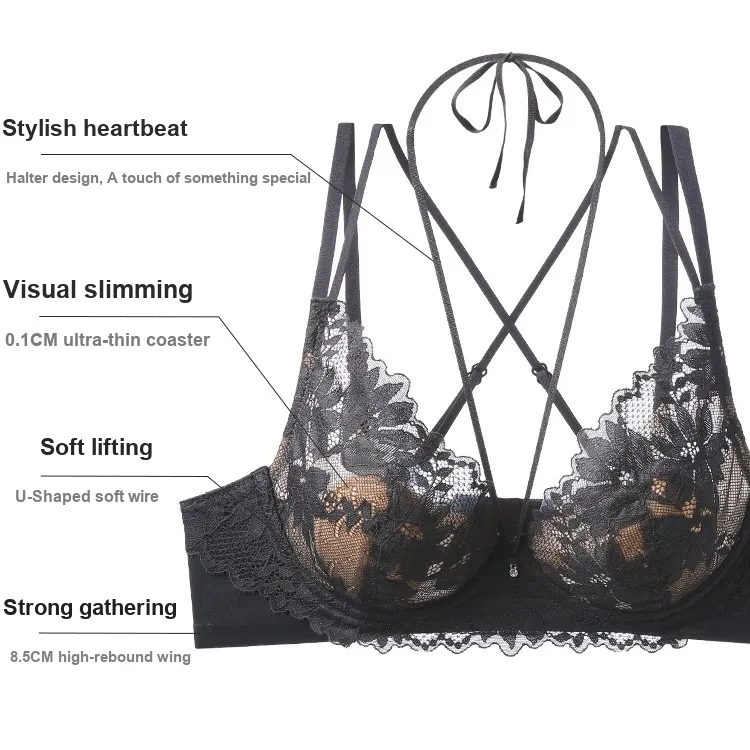 GRACEWELL Women's Bras-7