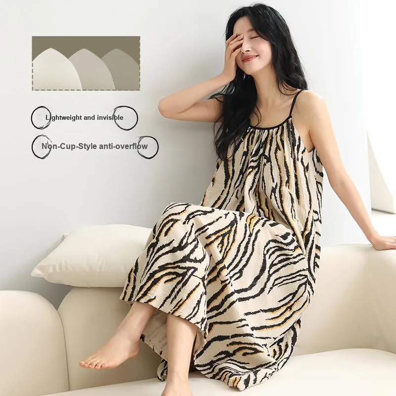 Lan Miao Women's Nightgowns-6