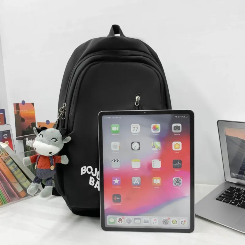 URBAN FOREST Nylon Backpack Unisex Multicolor-4