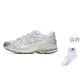 Silver Gray (Includes 1 Pack of Socks)