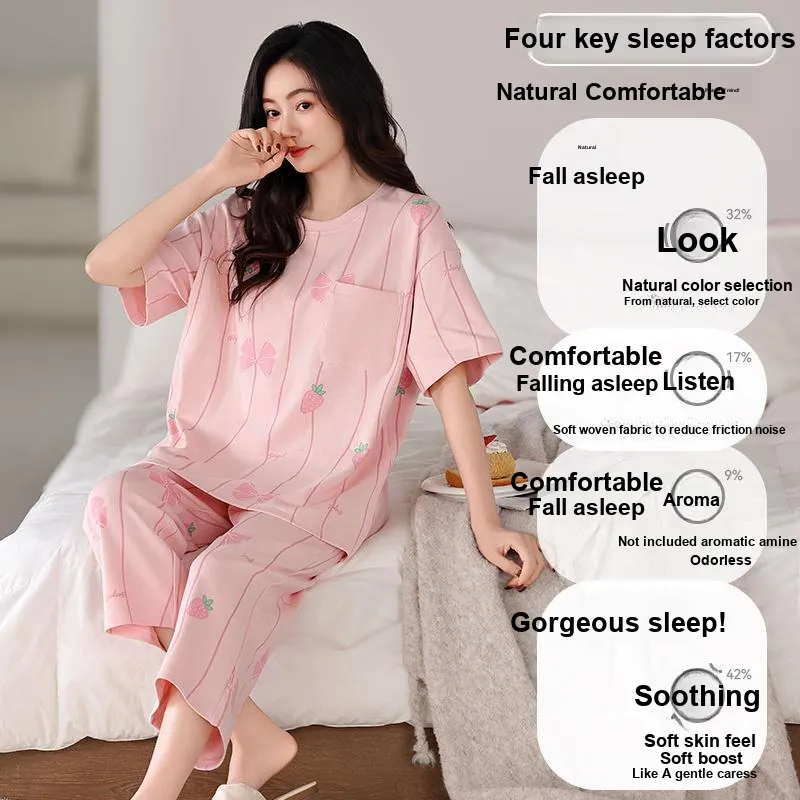 Nodos Shield Pajama Set Women's-1