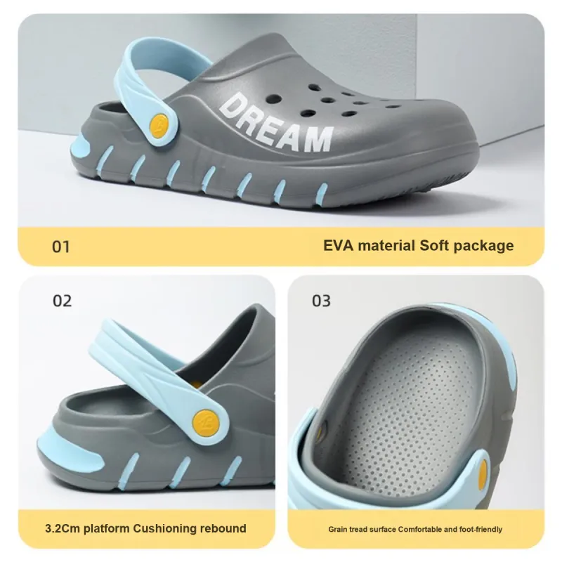 GRACE 2025 Slip Resistant Trendy, Thickened Sole, Breathable, Women's Summer, Home Indoor Slippers-12