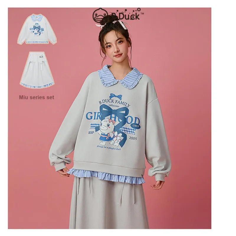 B.Duck Sweatshirts Women's-1