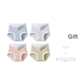 XIA.WA.ZHI.XIU Underpants Women's Shopping Bag 3 Pack