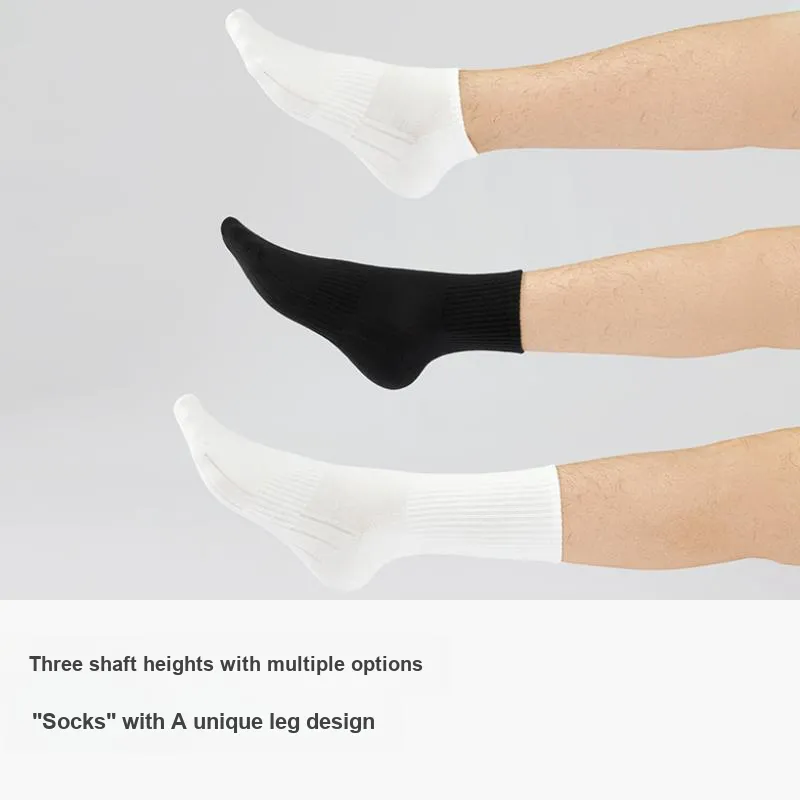 B&C.Room Knee High Socks Spring Summer Unisex-5