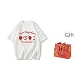 White (100% cotton)