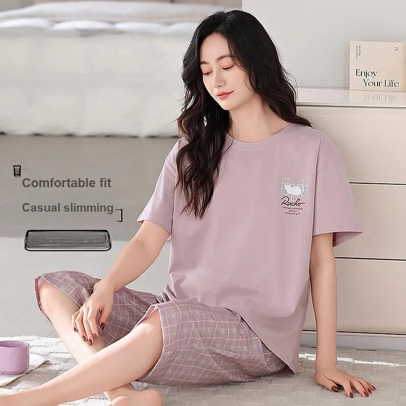 BONAS Women's Pajama Sets-8