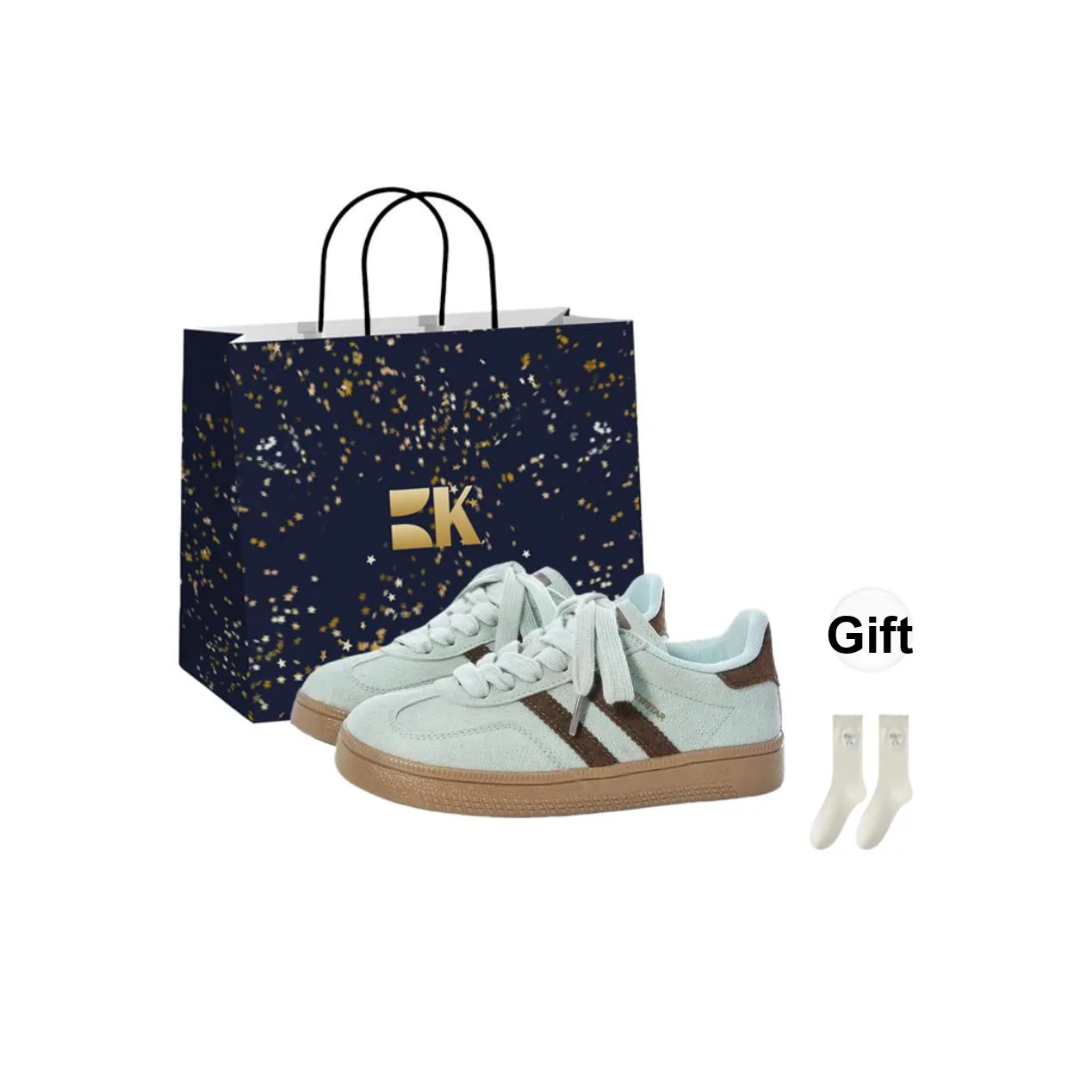 Boldi Kuki противоскользящие абразионные низкие кеды для скейтбординга женские сумка для покупок