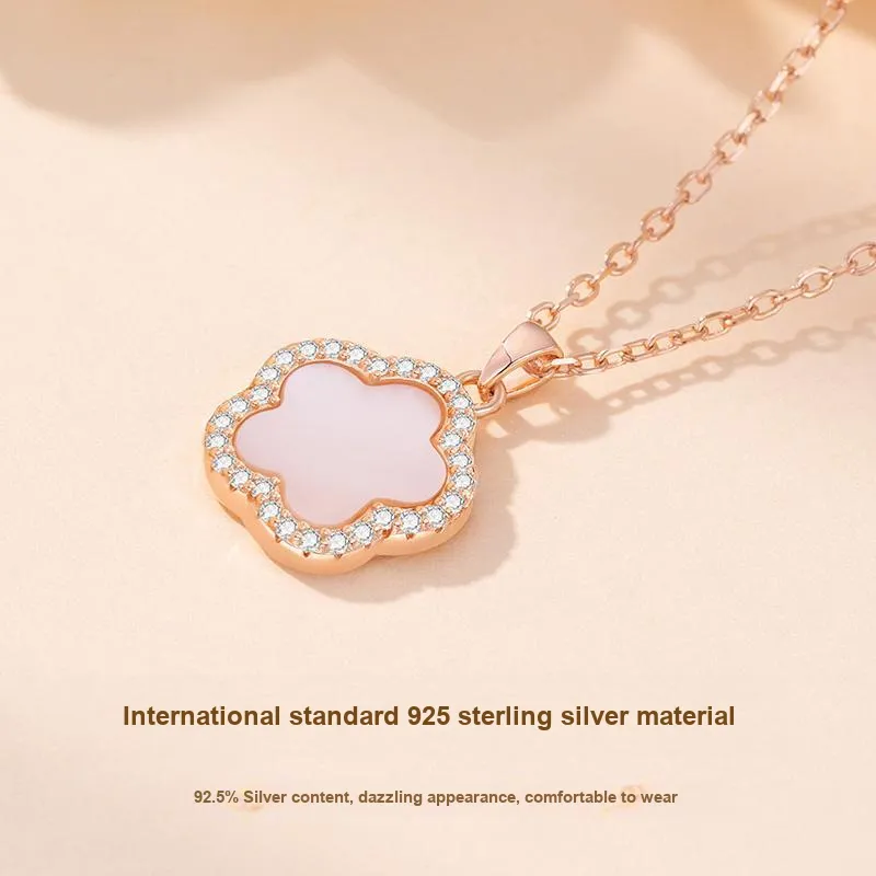 Schloney 925 Sterling Silver Necklaces Women's-2