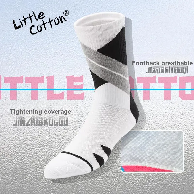 Gentle Welcome Basketball Socks Unisex 3 Pack-21