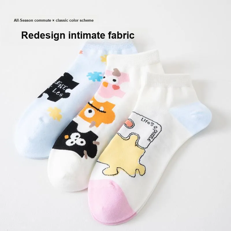 Caramella Ankle Socks Women's 3 Pack-18