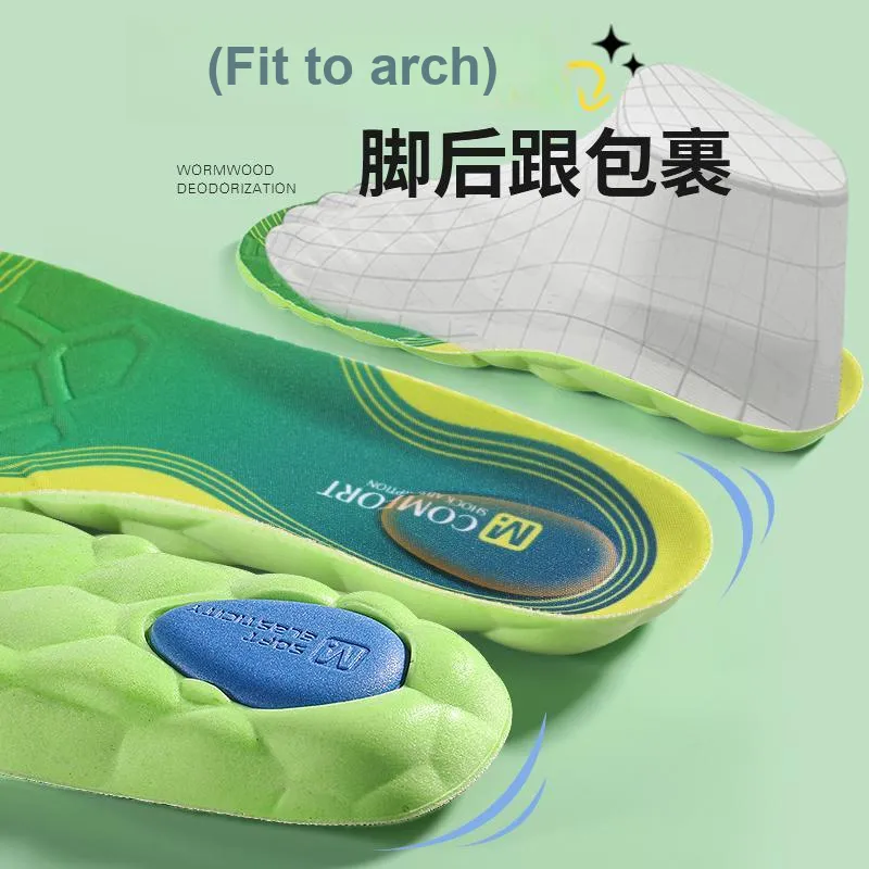 maigaole Insoles Unisex-4